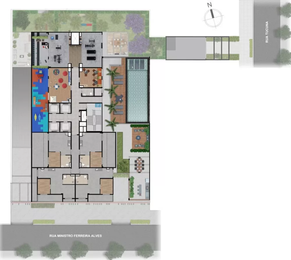 Apartamento, 1 quarto, 52 m² - Foto 4
