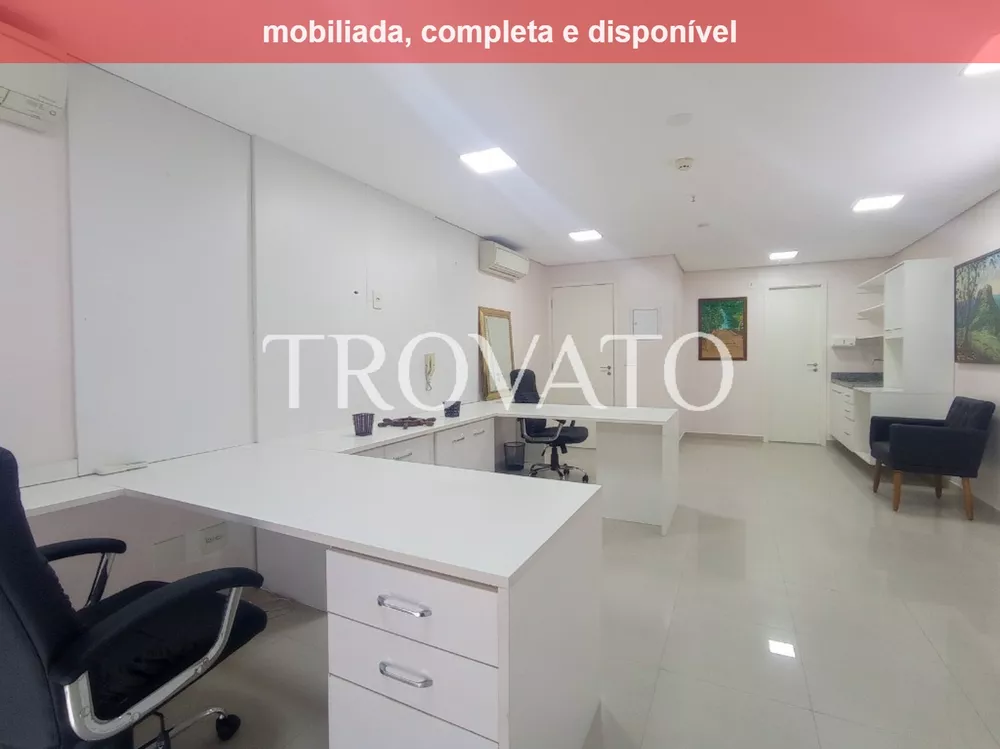 Conjunto Comercial-Sala à venda e aluguel, 40m² - Foto 1