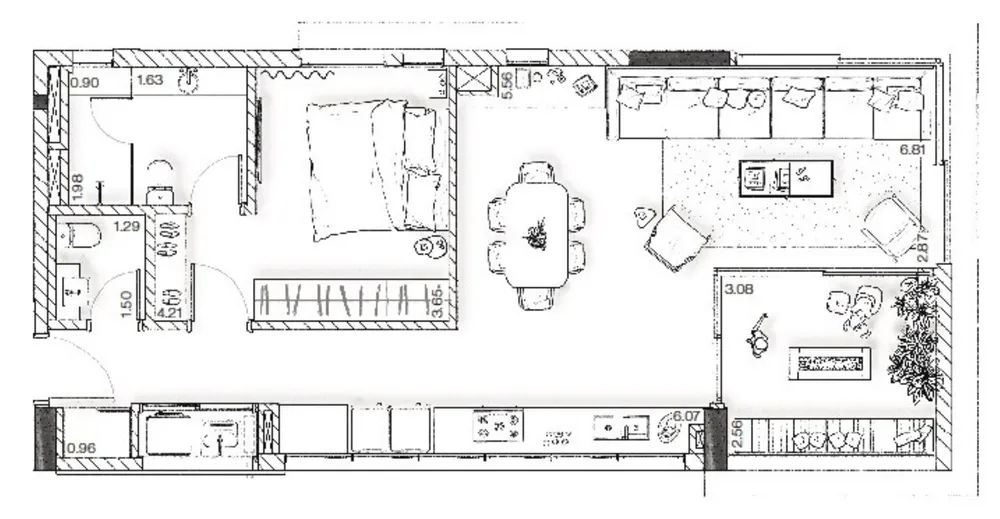 Apartamento, 1 quarto, 79 m² - Foto 11