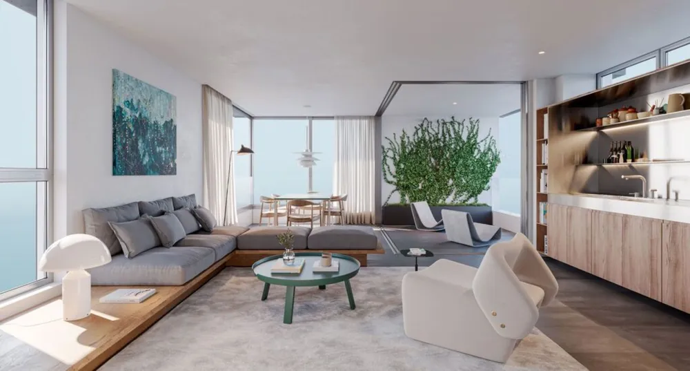 Apartamento, 1 quarto, 79 m² - Foto 4