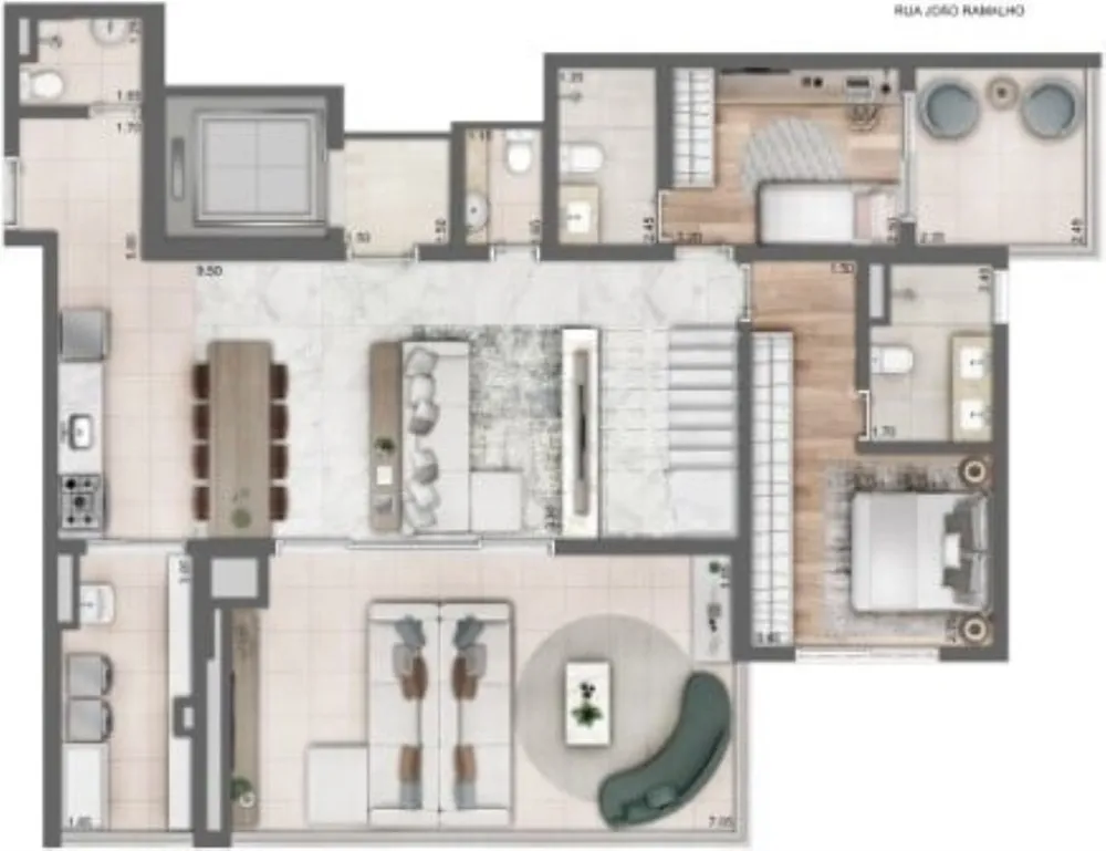 Apartamento, 2 quartos, 45 m² - Foto 5