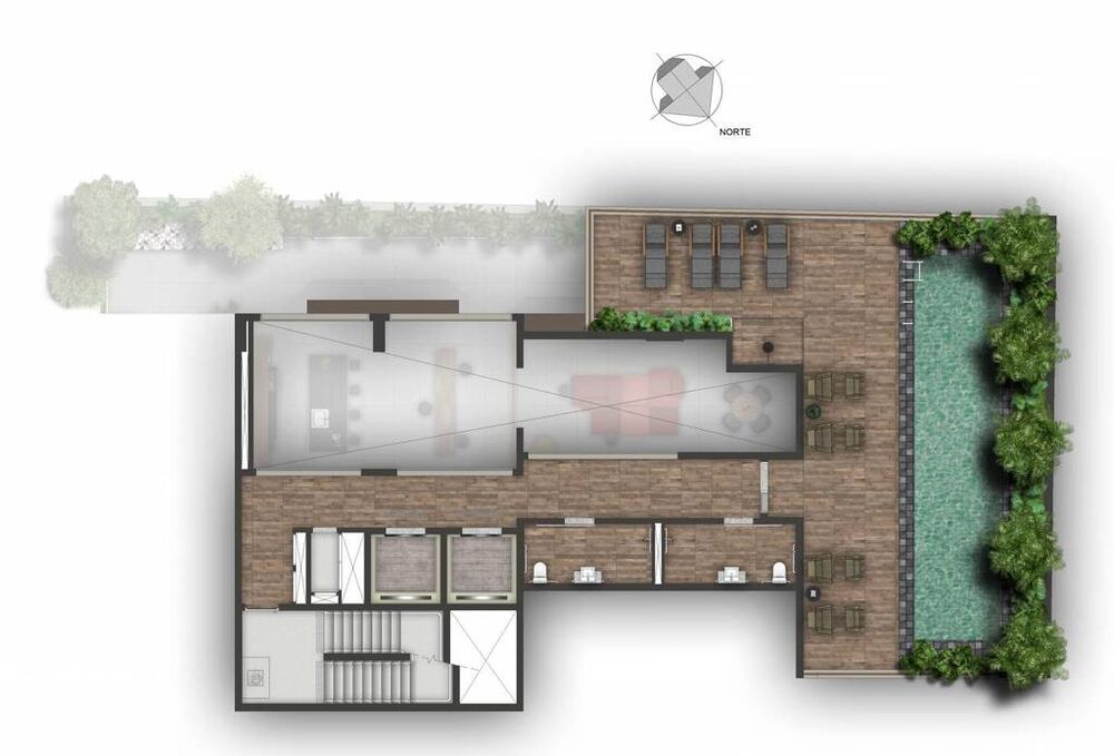 Apartamento, 1 quarto, 21 m² - Foto 13