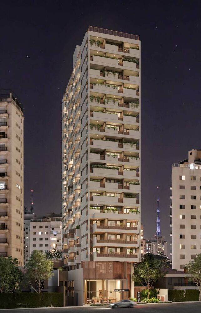 Apartamento, 1 quarto, 21 m² - Foto 1