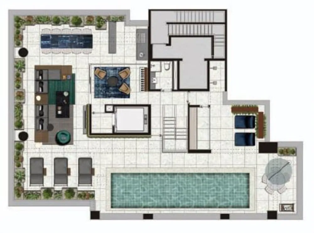 Apartamento, 3 quartos, 231 m² - Foto 15