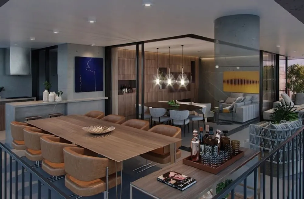 Apartamento, 3 quartos, 231 m² - Foto 3