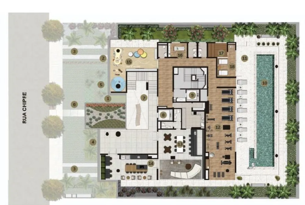 Apartamento, 3 quartos, 231 m² - Foto 6