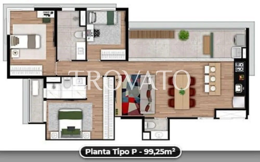Apartamento, 2 quartos, 78 m² - Foto 20