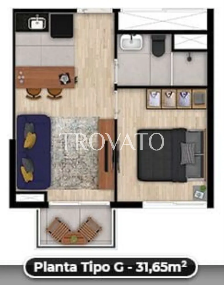 Apartamento, 2 quartos, 78 m² - Foto 10