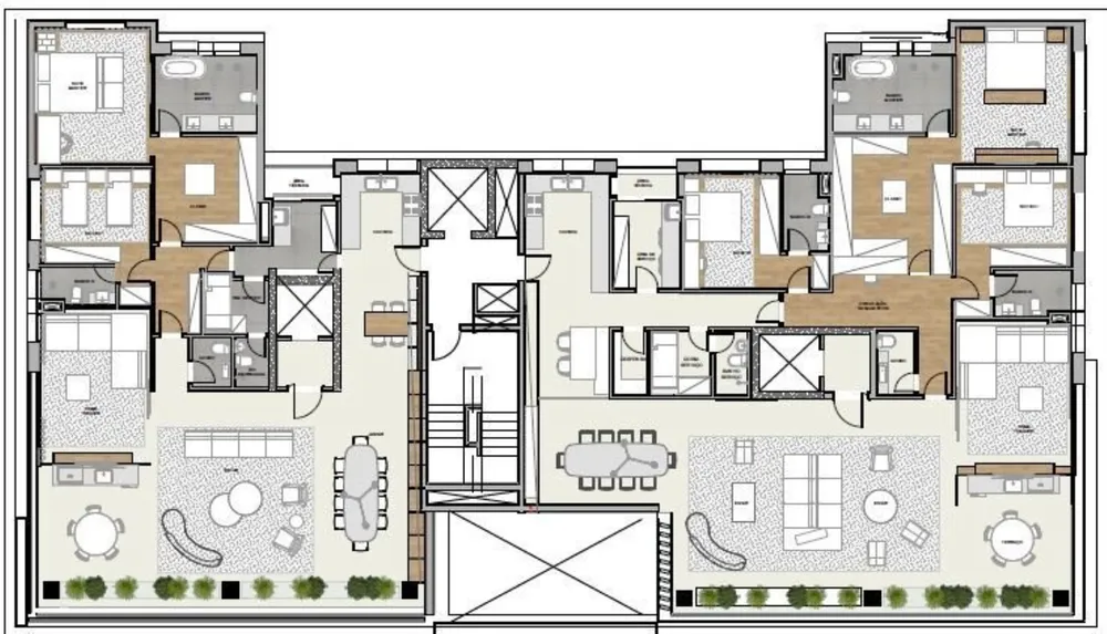 Apartamento, 4 quartos, 301 m² - Foto 16