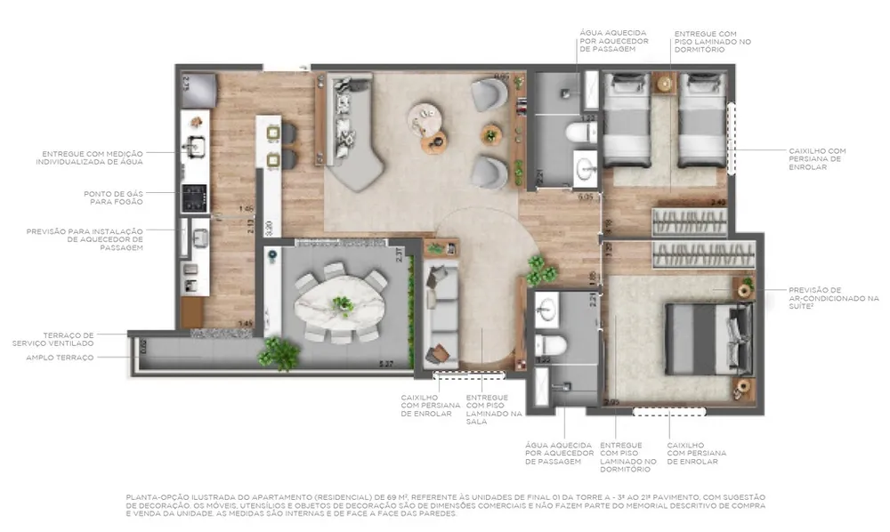 Apartamento, 1 quarto, 27 m² - Foto 16