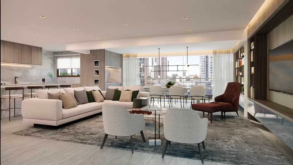 Apartamento, 4 quartos, 180 m² - Foto 4