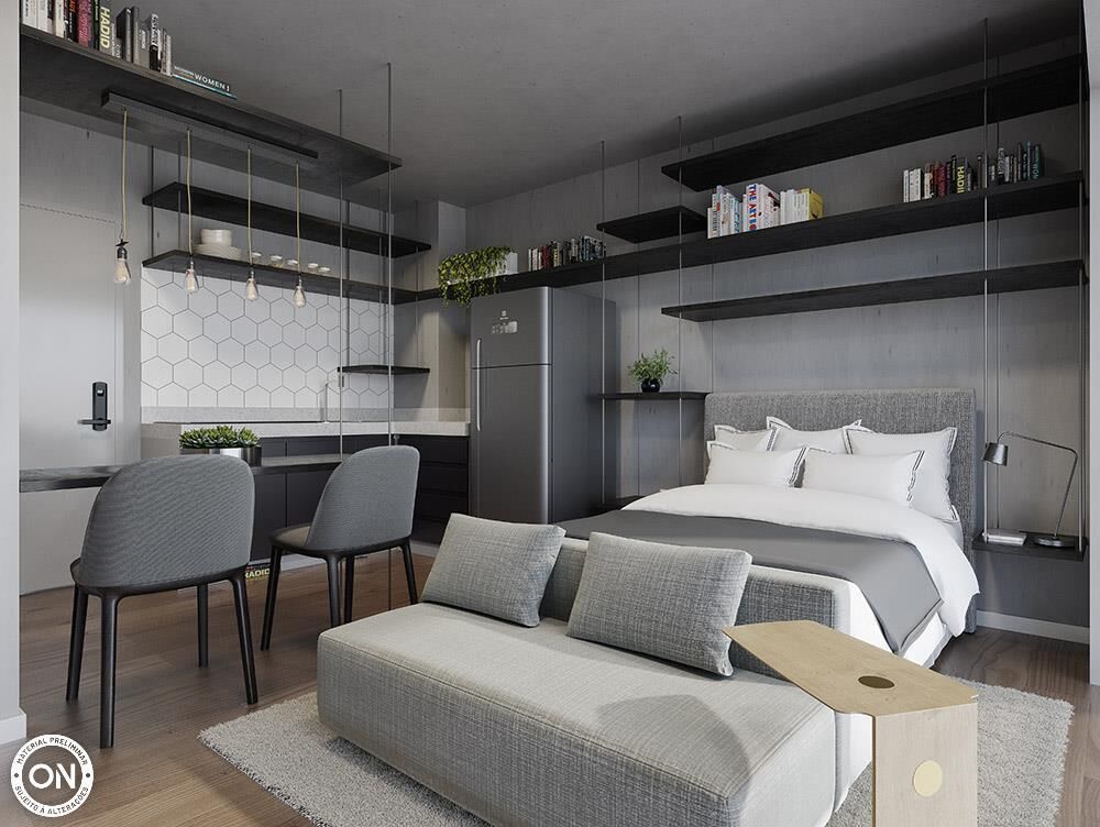 Apartamento, 1 quarto, 50 m² - Foto 4