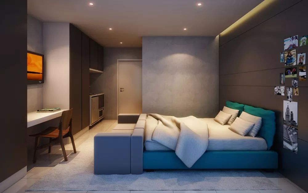 Apartamento, 1 quarto, 78 m² - Foto 12
