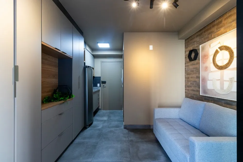 Apartamento, 1 quarto, 22 m² - Foto 12