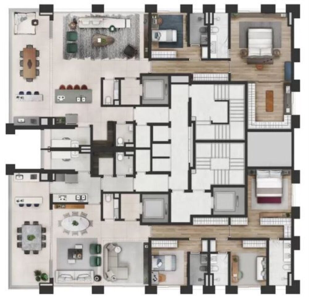 Apartamento, 3 quartos, 192 m² - Foto 13