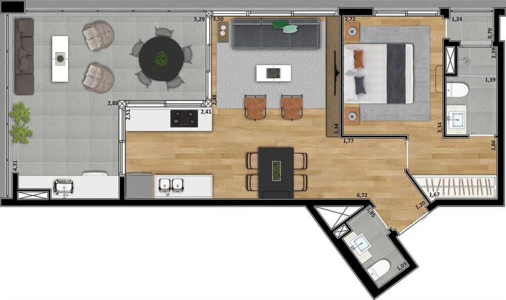Apartamento, 3 quartos, 106 m² - Foto 15