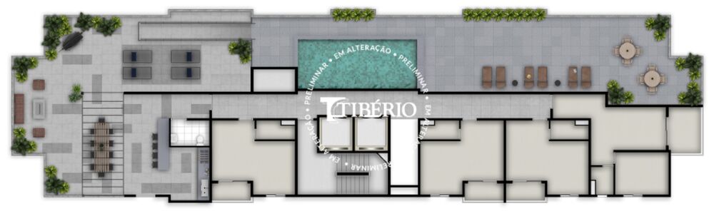 Apartamento, 1 quarto, 33 m² - Foto 23