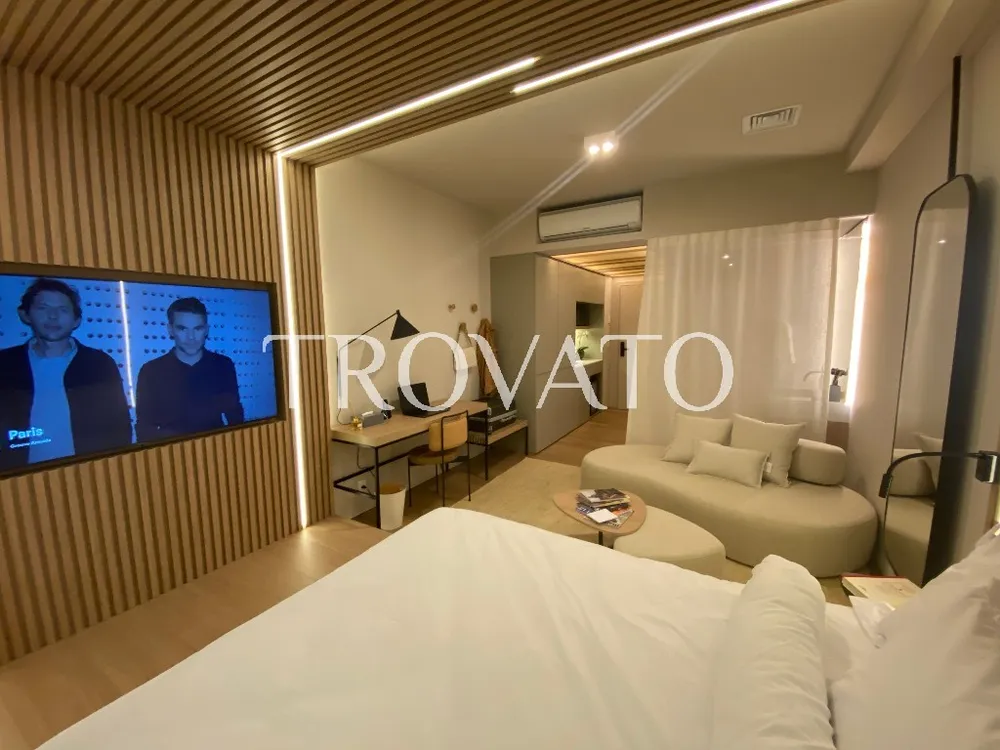 Apartamento, 1 quarto, 23 m² - Foto 1