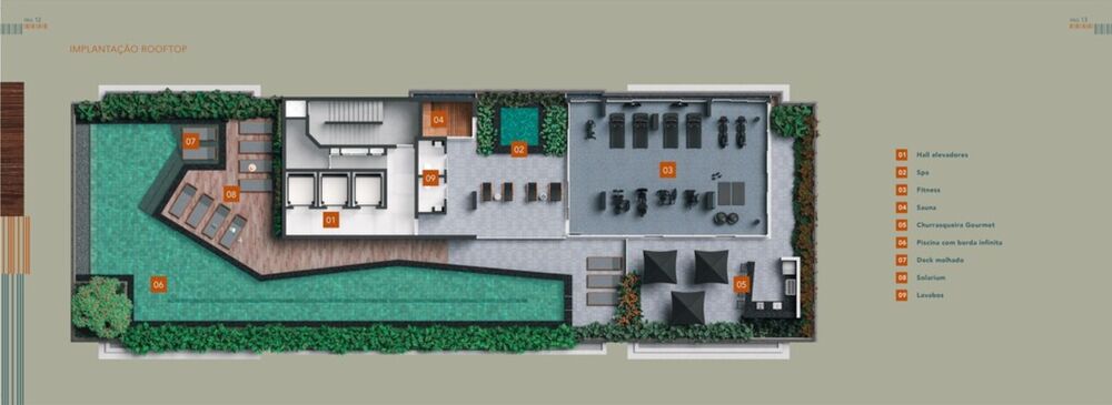 Apartamento, 1 quarto, 45 m² - Foto 5