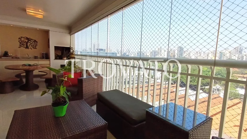 Apartamento à venda com 3 quartos, 162m² - Foto 3