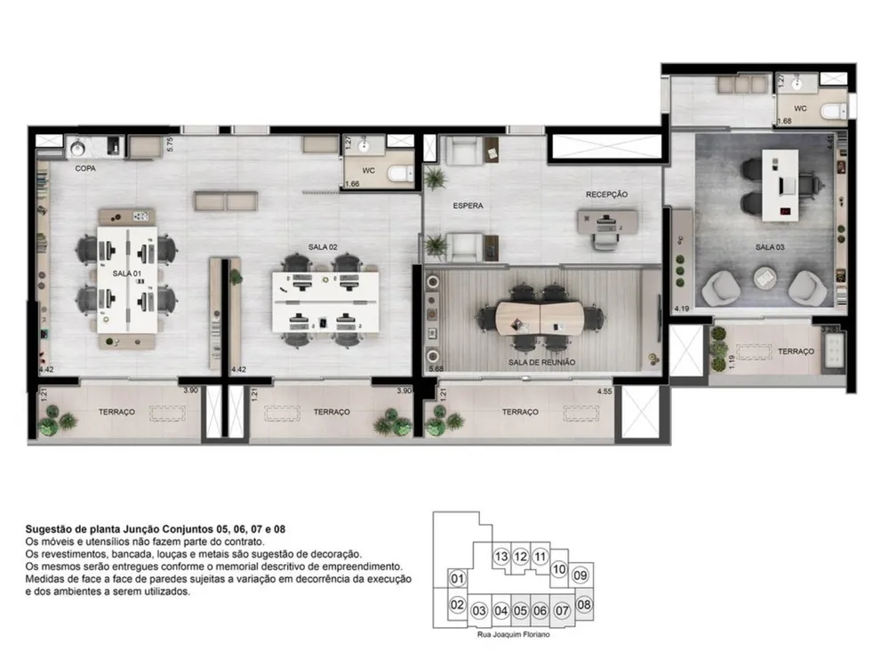 Sala-Conjunto, 50 m² - Foto 1