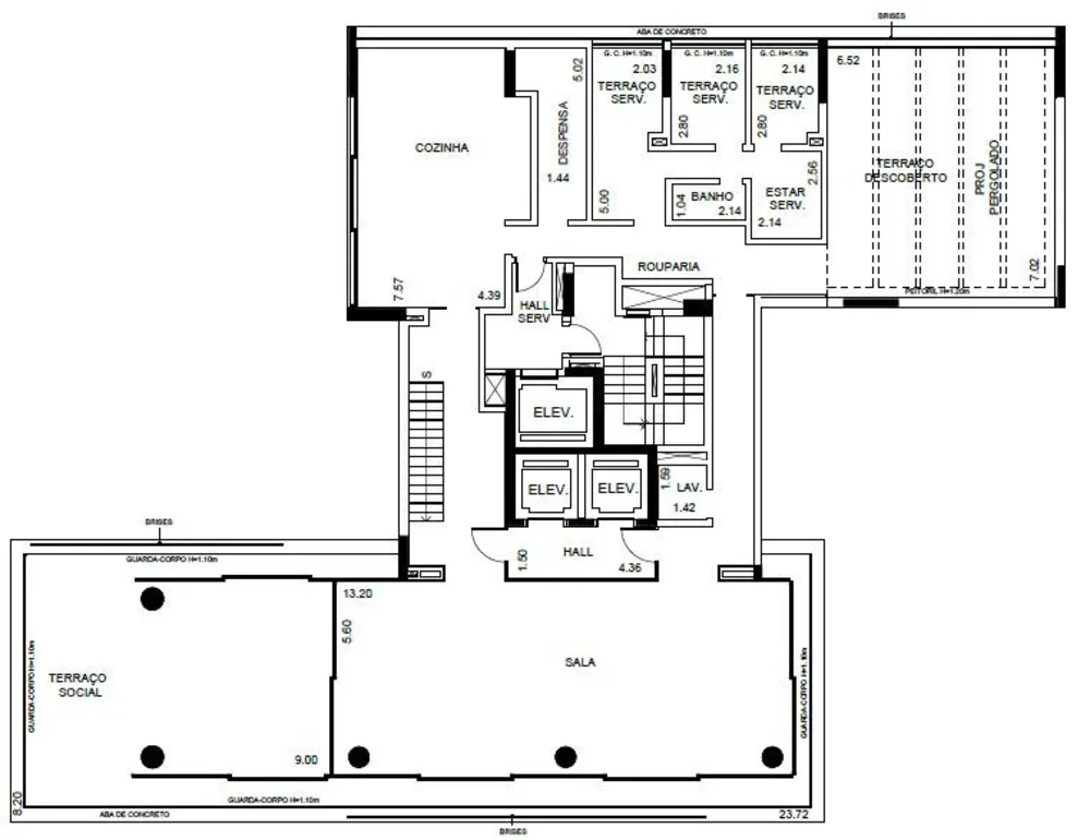 Apartamento, 4 quartos, 403 m² - Foto 16