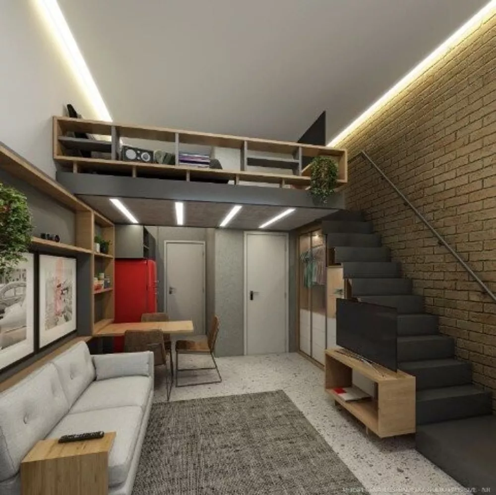 Apartamento à venda com 2 quartos, 55m² - Foto 7