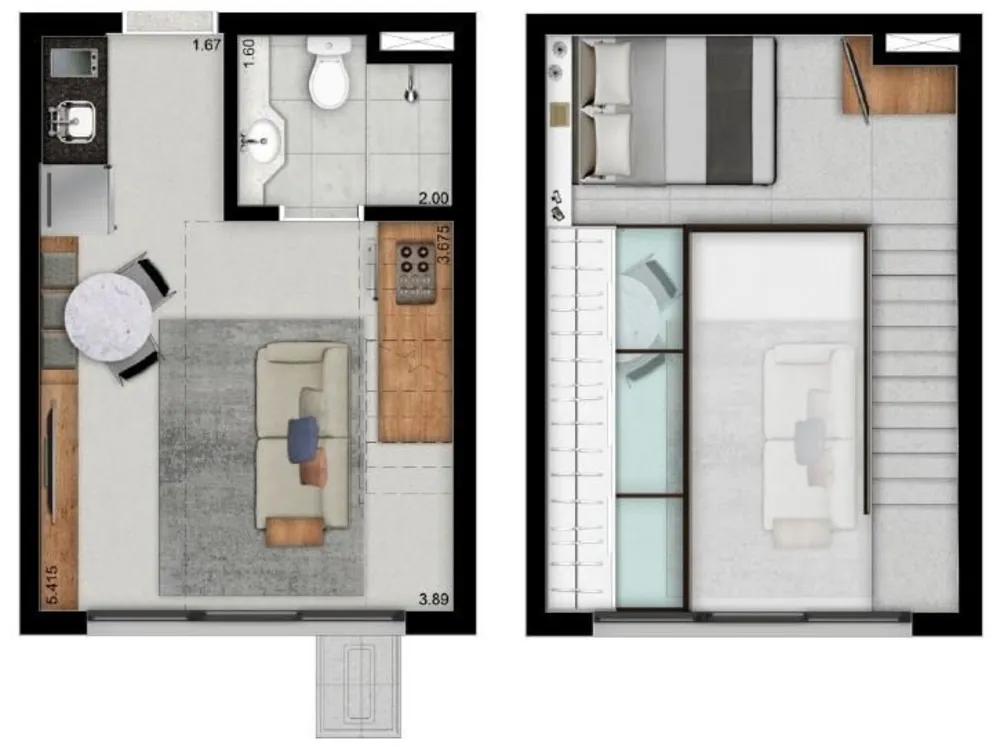 Apartamento, 2 quartos, 55 m² - Foto 31