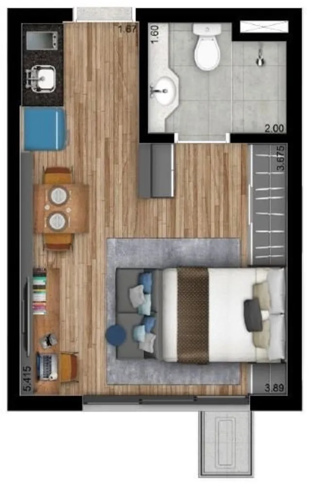 Apartamento, 2 quartos, 55 m² - Foto 30