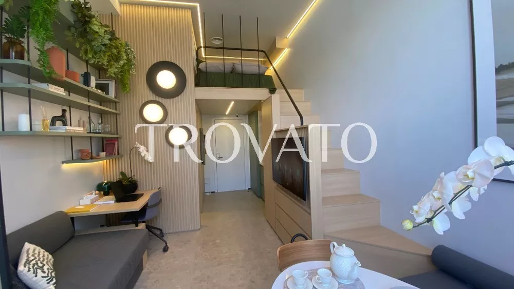 Apartamento à venda com 1 quarto, 24m² - Foto 3