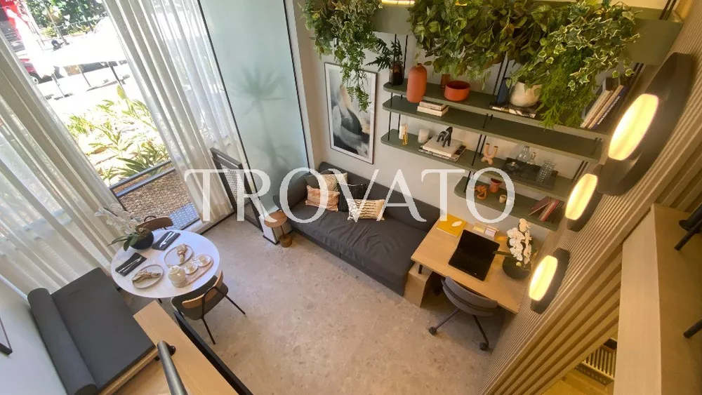 Apartamento à venda com 1 quarto, 24m² - Foto 1