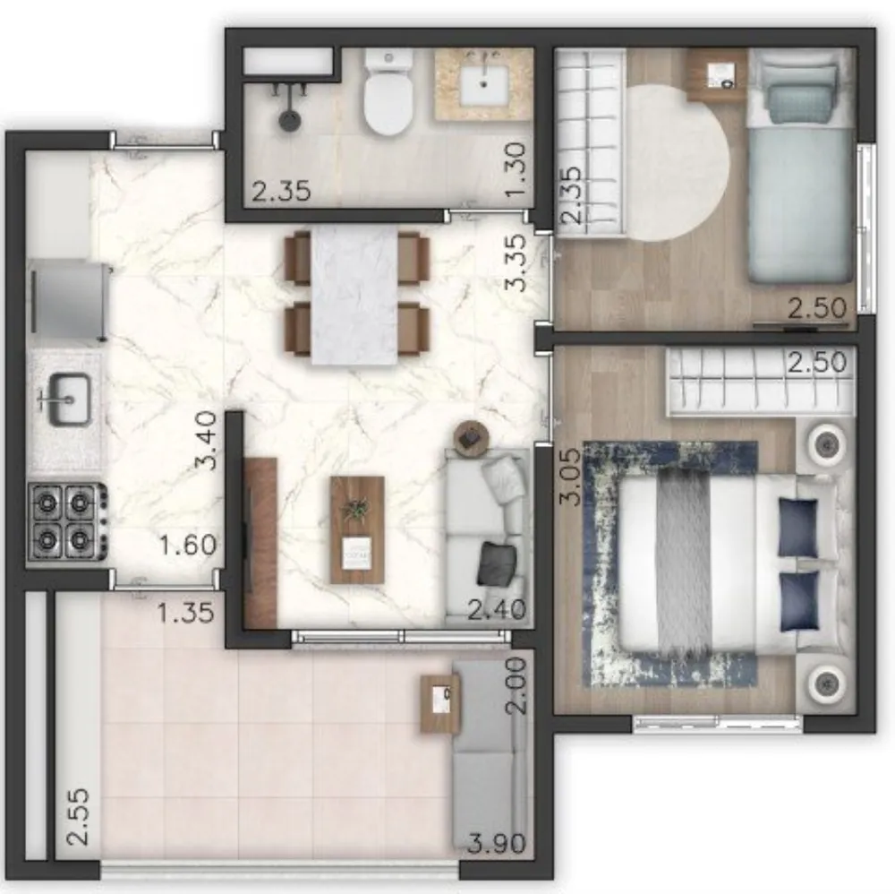 Apartamento, 4 quartos, 161 m² - Foto 13
