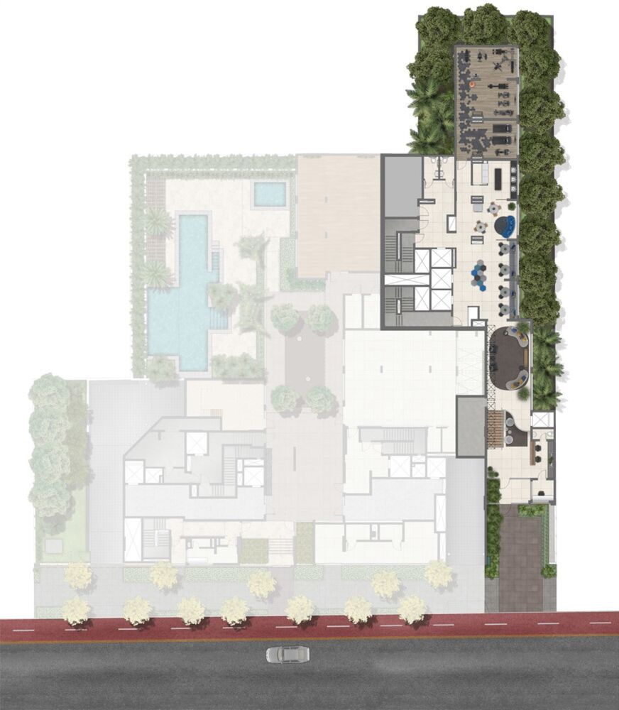 Apartamento, 1 quarto, 28 m² - Foto 2
