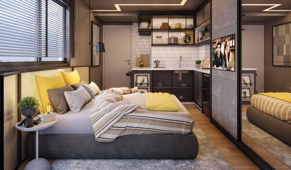 Apartamento, 1 quarto, 28 m² - Foto 5