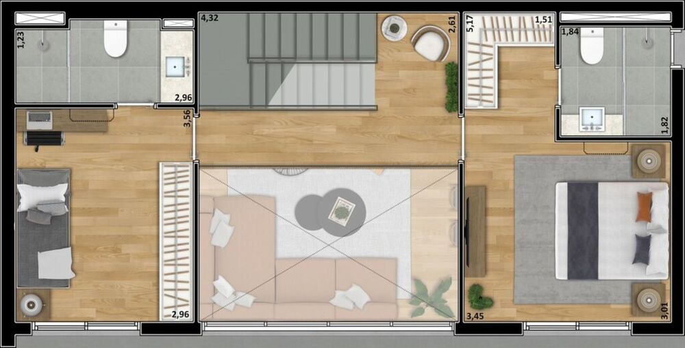 Apartamento, 3 quartos, 125 m² - Foto 12