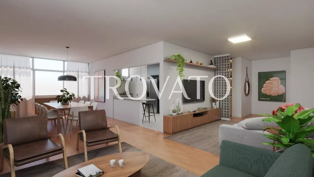 Apartamento à venda com 3 quartos, 176m² - Foto 1