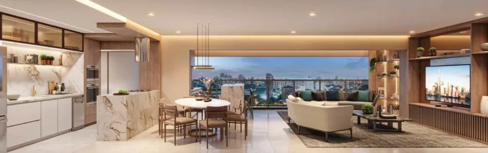 Apartamento, 3 quartos, 122 m² - Foto 5