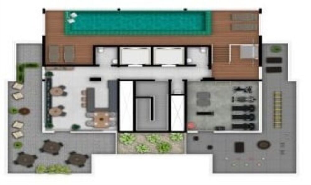 Apartamento à venda com 3 quartos, 107m² - Foto 11