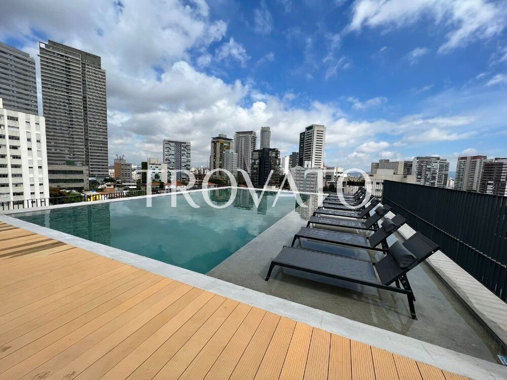 Apartamento à venda com 1 quarto, 28m² - Foto 3