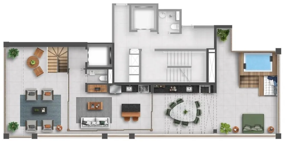 Apartamento, 3 quartos, 147 m² - Foto 16