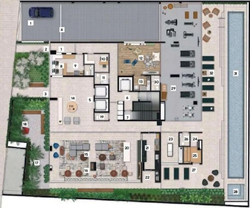 Apartamento, 3 quartos, 147 m² - Foto 11