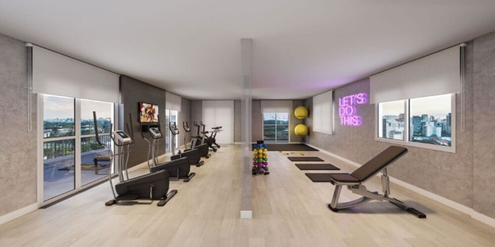 Apartamento, 1 quarto, 24 m² - Foto 3