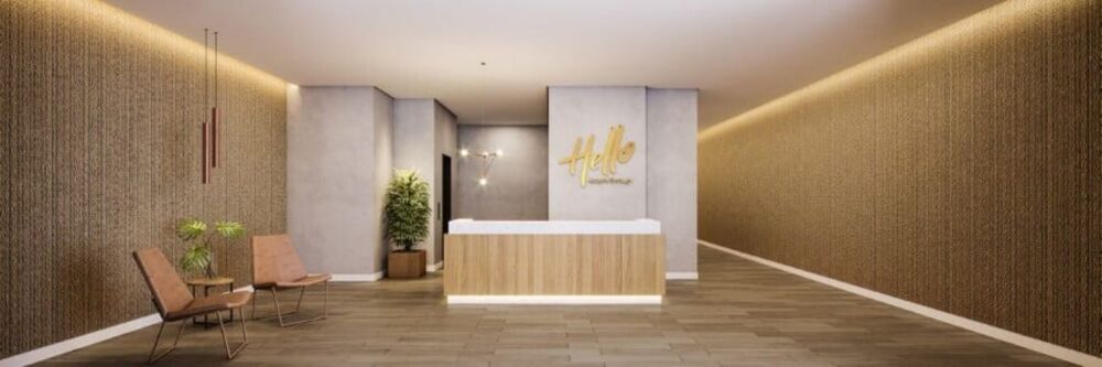 Apartamento, 1 quarto, 24 m² - Foto 2