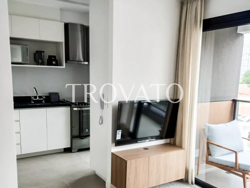 Apartamento para alugar com 1 quarto, 40m² - Foto 4