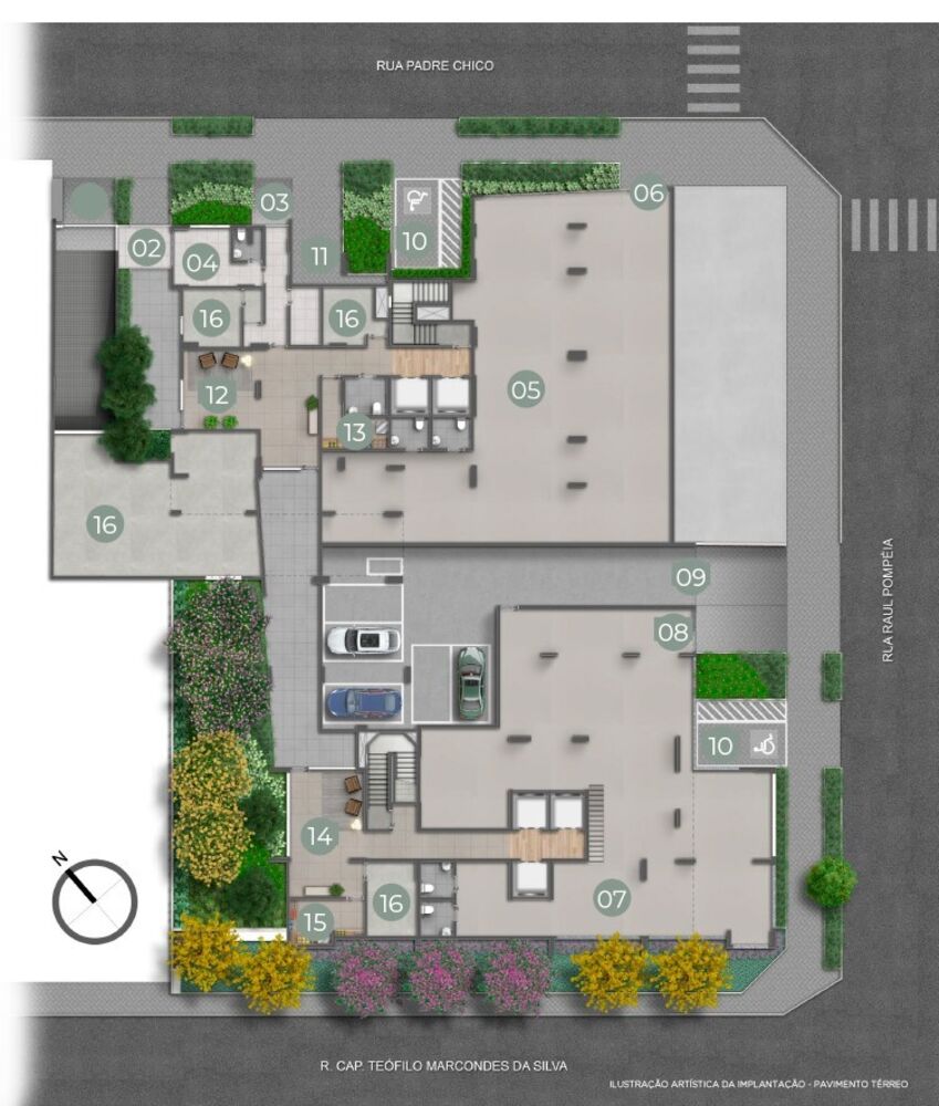 Loja-Salão, 276 m² - Foto 2