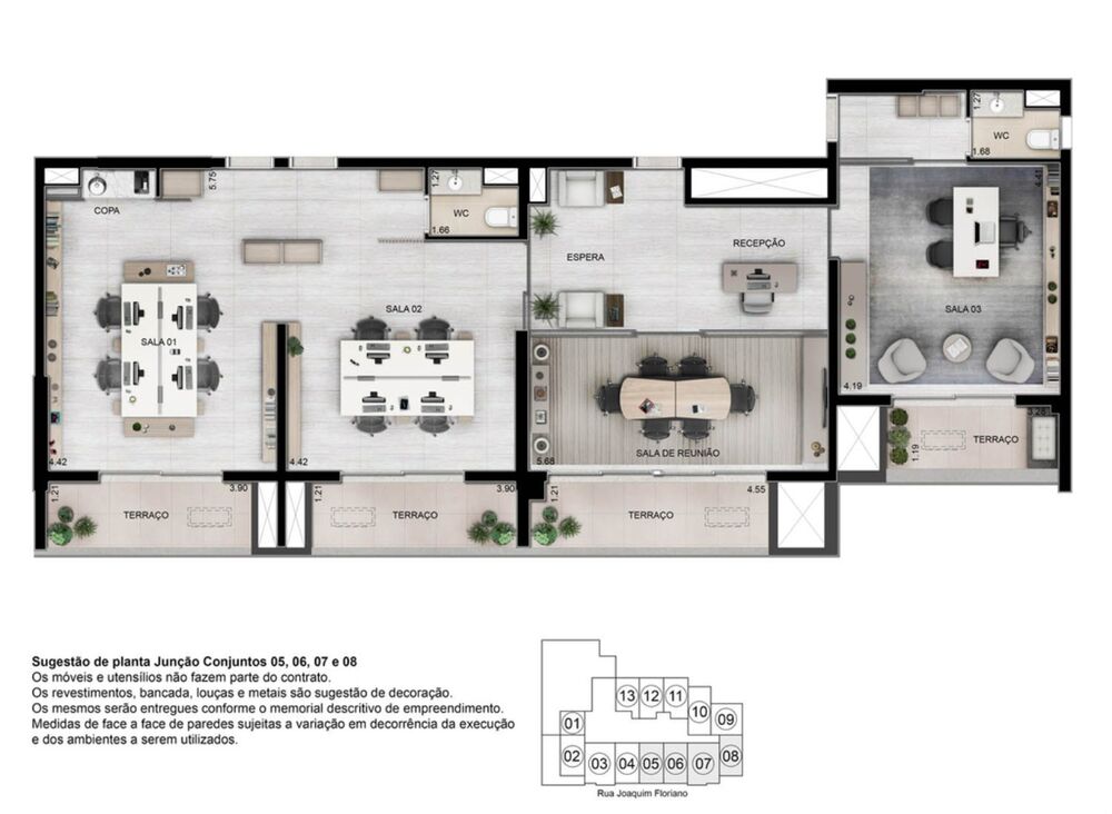 Sala-Conjunto, 27 m² - Foto 2