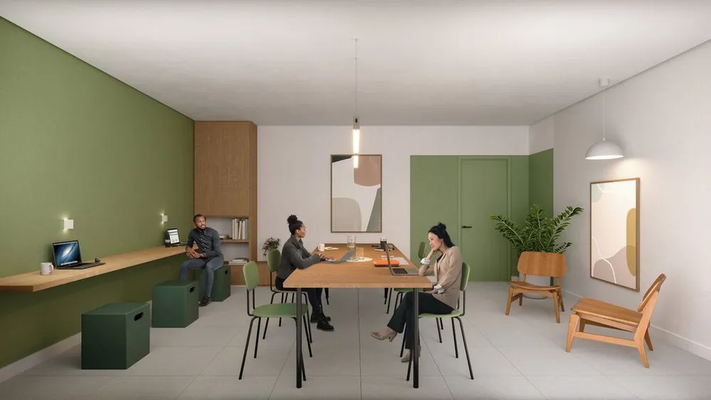 Apartamento, 2 quartos, 33 m² - Foto 6