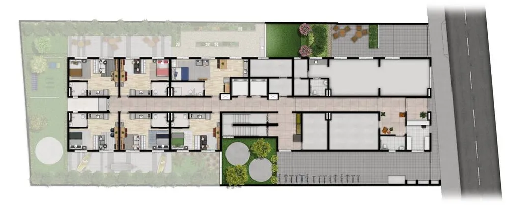 Apartamento, 2 quartos, 33 m² - Foto 14