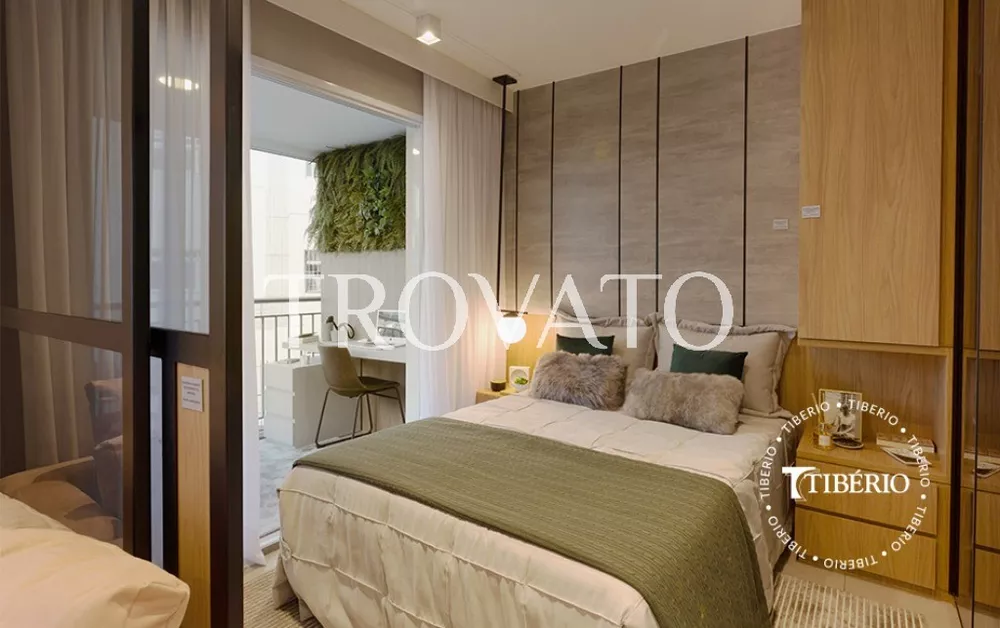 Apartamento à venda com 2 quartos, 38m² - Foto 1