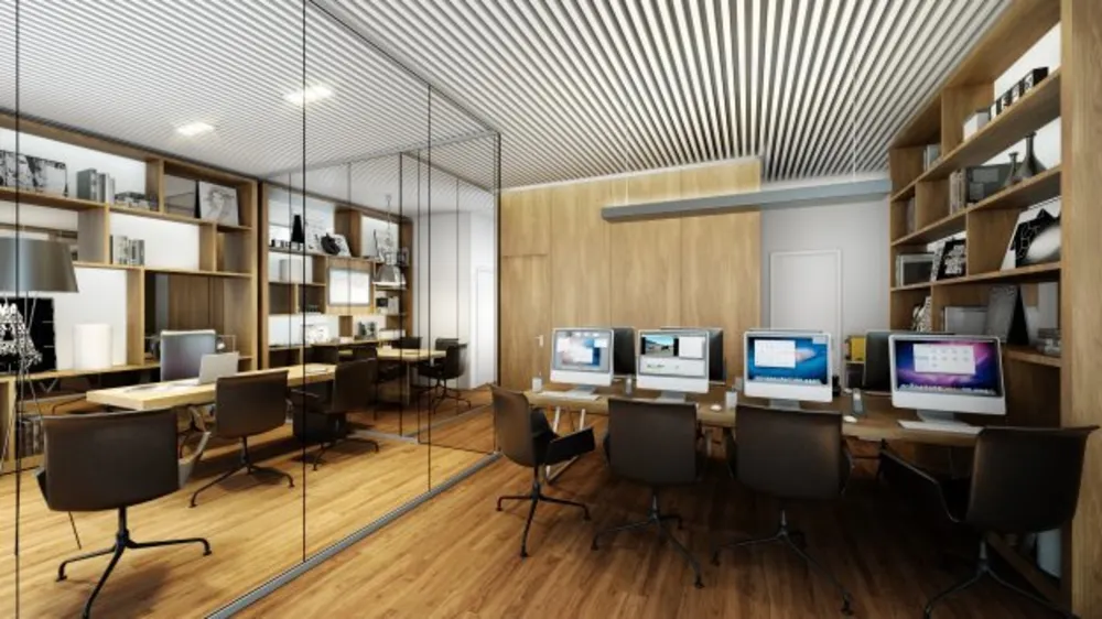 Sala-Conjunto, 42 m² - Foto 5